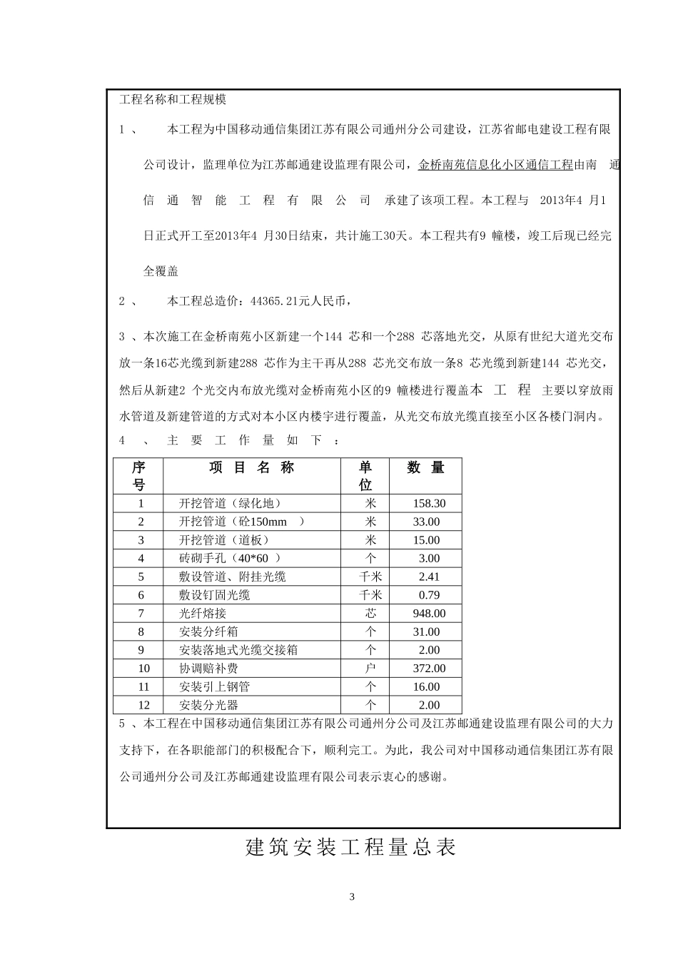 通信工程竣工资料 (2)_第3页