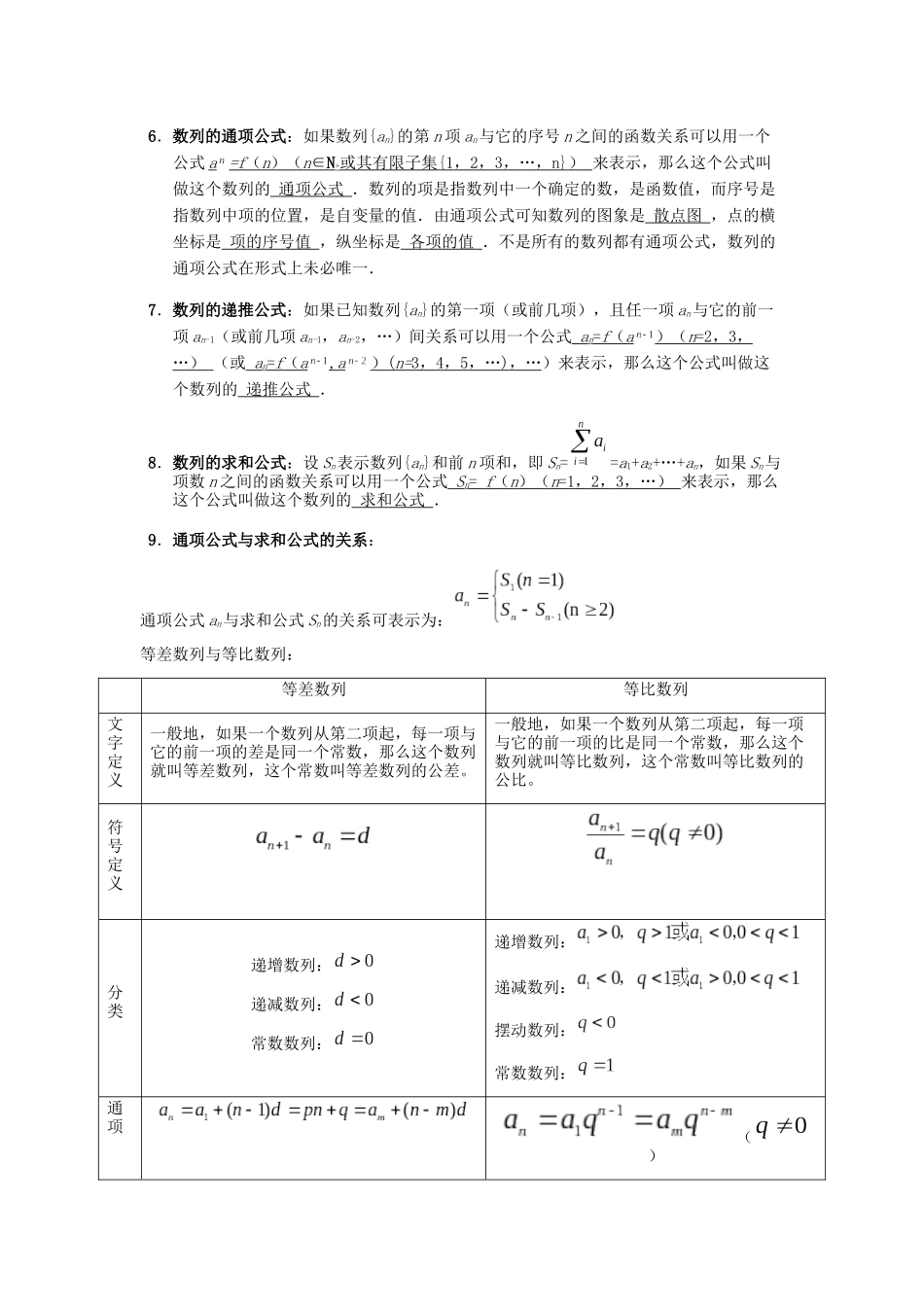 高中数列的常见解法)_第2页
