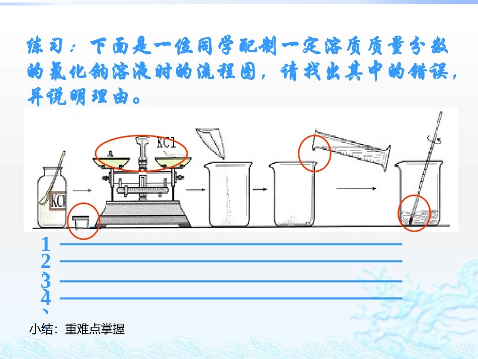 配制一定溶质质量分数的溶液_第3页