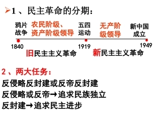 工业文明冲击下中国的变革与转型-两次鸦片战争后的中国