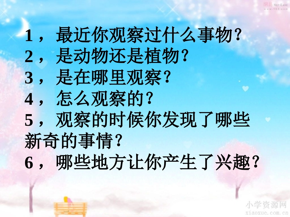人教小学语文四上语文园地二观察作文指导课_第3页
