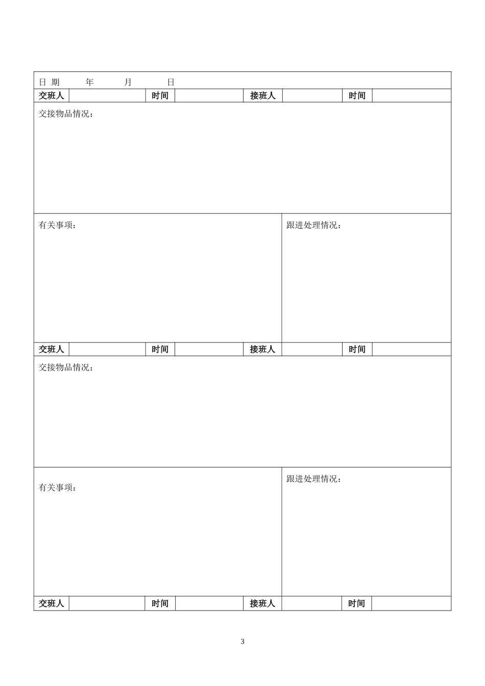 交接班记录表)_第3页