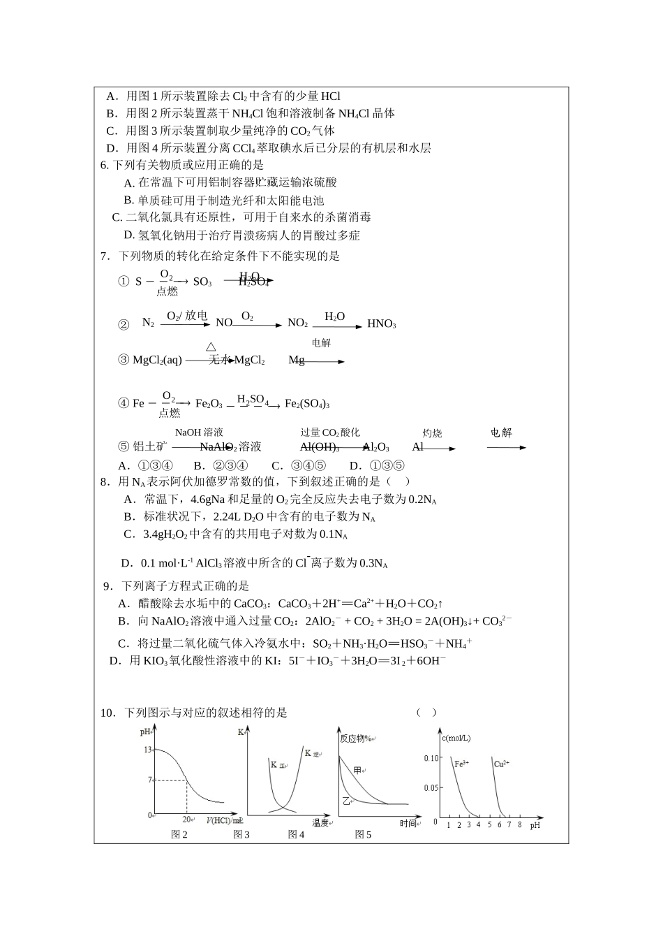 单元测验双向细目表培训_第2页