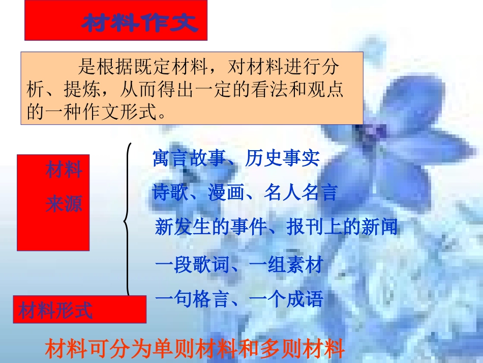 怎样写好材料作文[1]_第2页