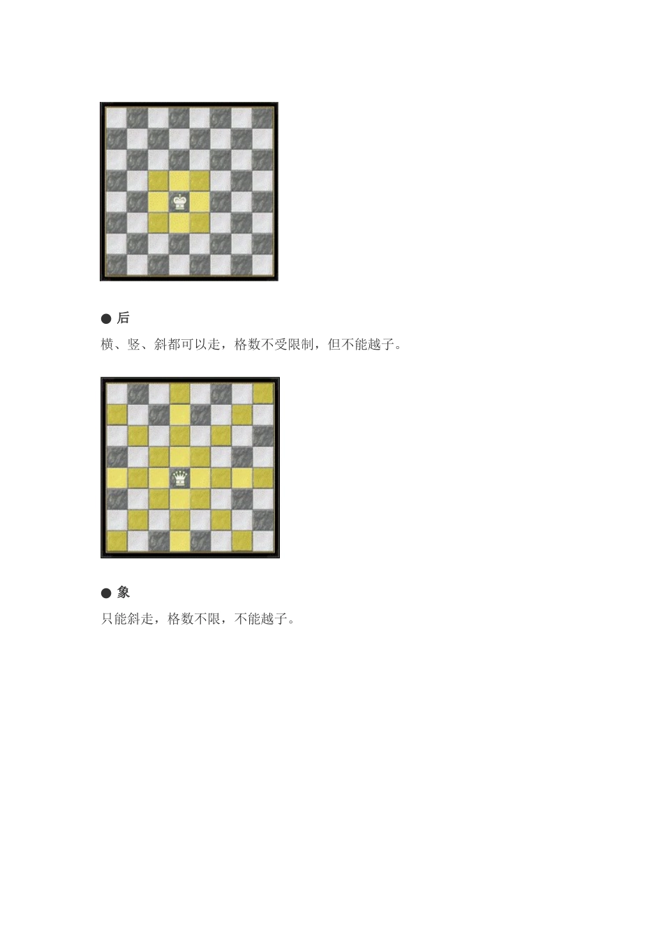 国际象棋规则(图解)_第3页