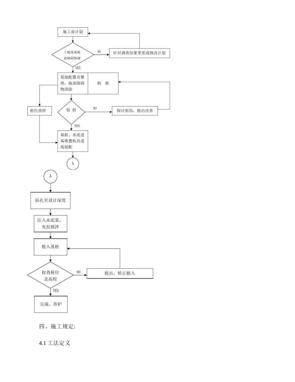 植入式基桩工程作业指导标准书._第2页