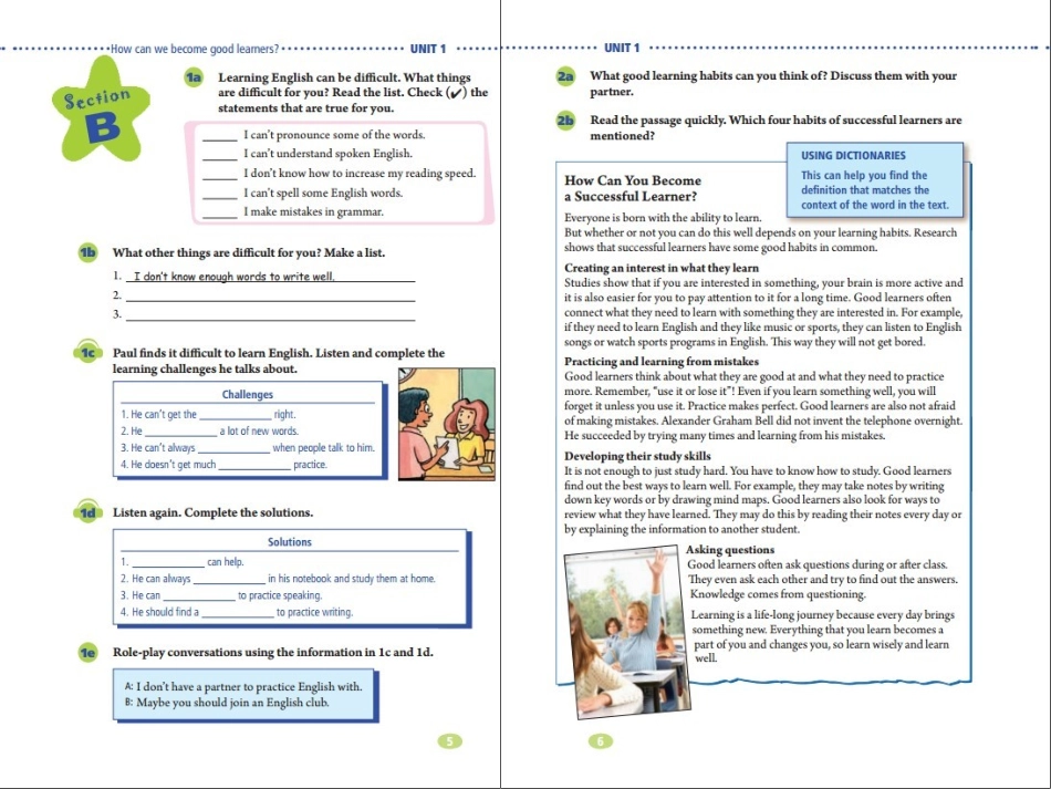 Unit1Howcanwebecomegoodlearner_第3页