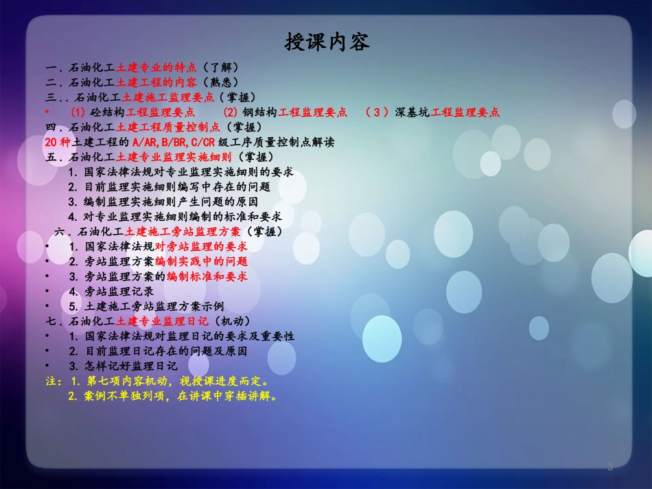 石油化工土建监理工程师监理实践(96片)_第3页