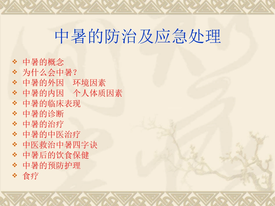 中暑的防治及应急处理_第2页