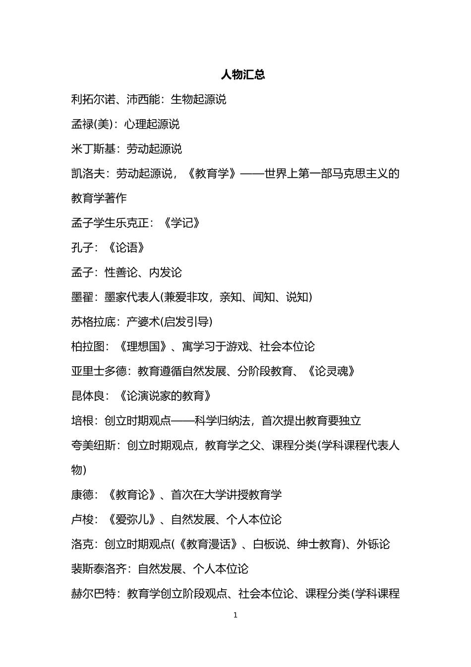 教育学人物汇总_第1页