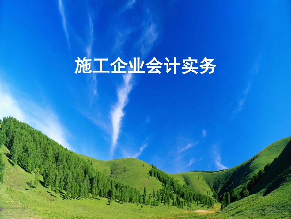 施工企业会计实务上_第1页