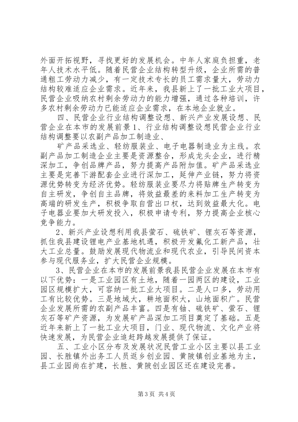 市区规划编制座谈会汇报材料 _第3页