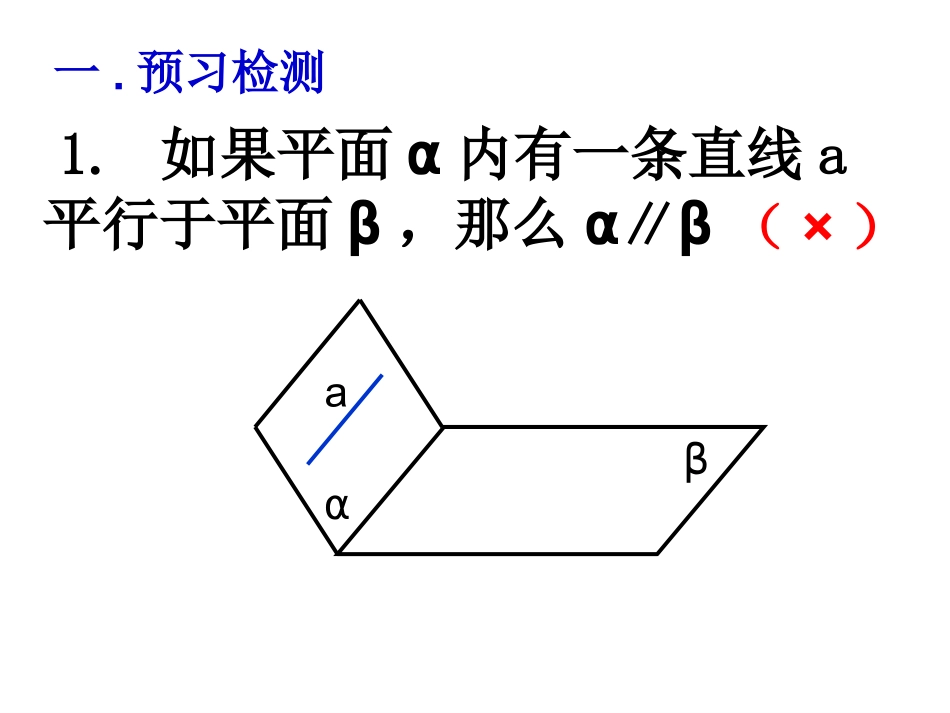 面面平行的判定定理_第3页