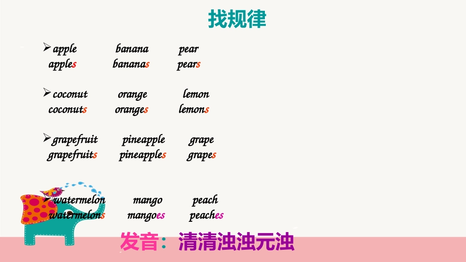 剑桥少儿英语一级上册A Unit4_第2页