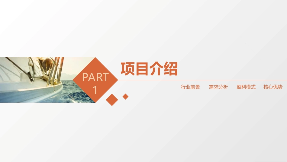 框架完整的创业融资计划书商业计划书PPT静态模板_第3页