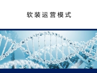 软装经营模式方案