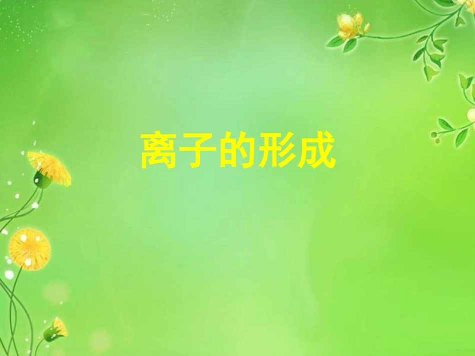 离子及离子结构示意图11.1_第1页