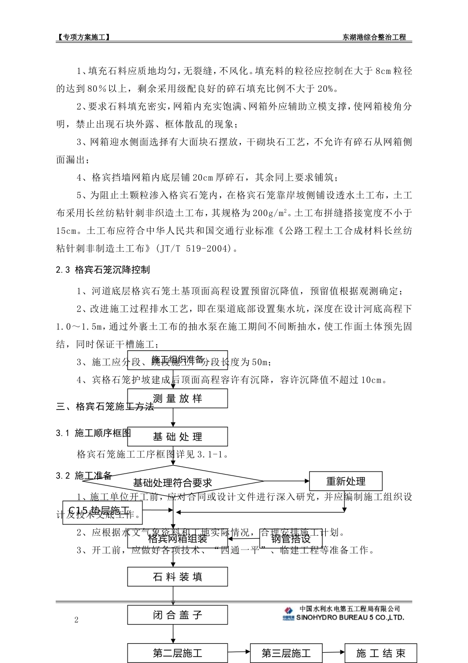 格宾挡墙专项施工方案(终稿)_第2页