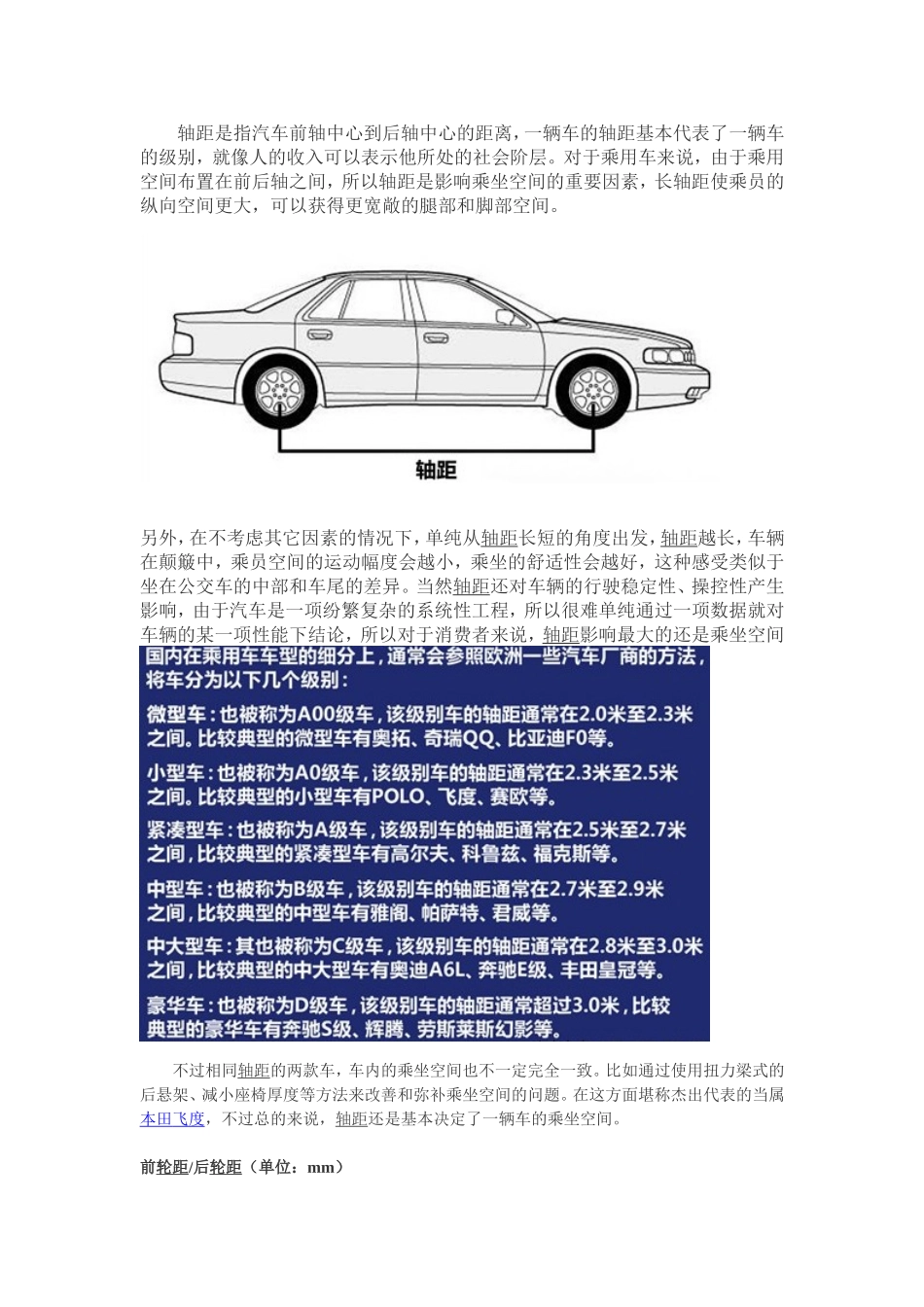汽车配置单知识点大全_第2页
