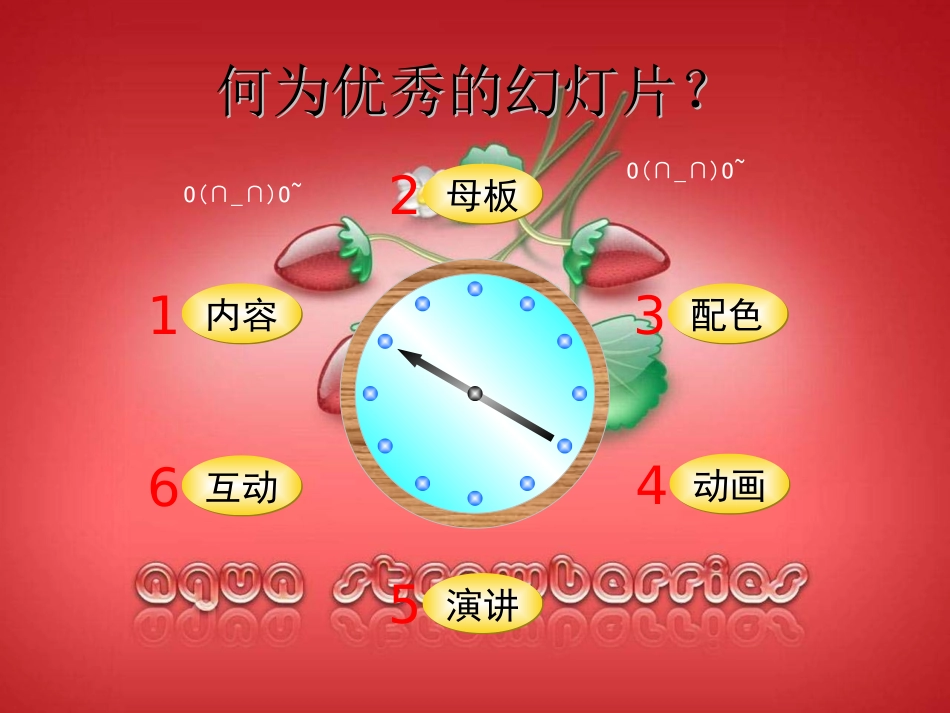 动态ppt制作教程_第2页