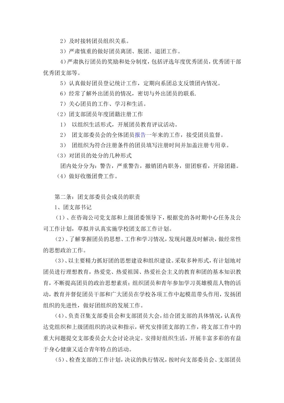 团支部建设规章制度_第3页