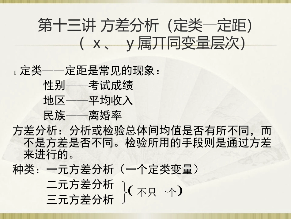 社会统计学(卢淑华),第十三章_第1页