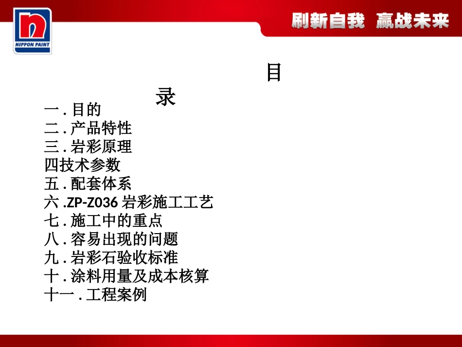 立邦工程培训资料—质感岩彩施工_第2页