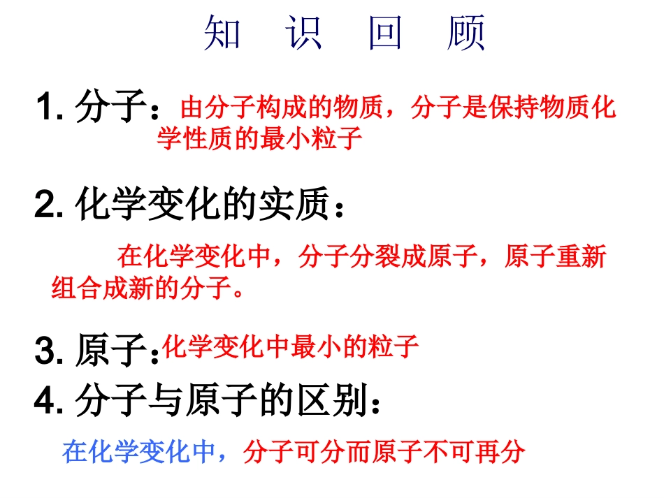 人教版九年级化学原子的结构_第2页