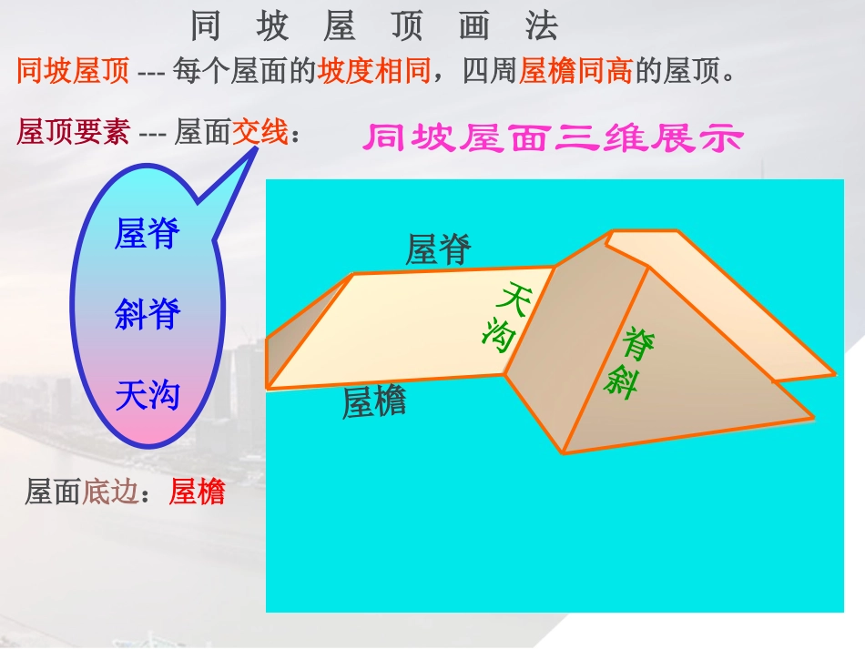坡屋顶画法详解_第3页