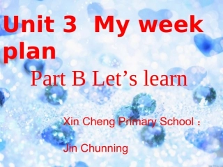 Unit-3--My-week-plan