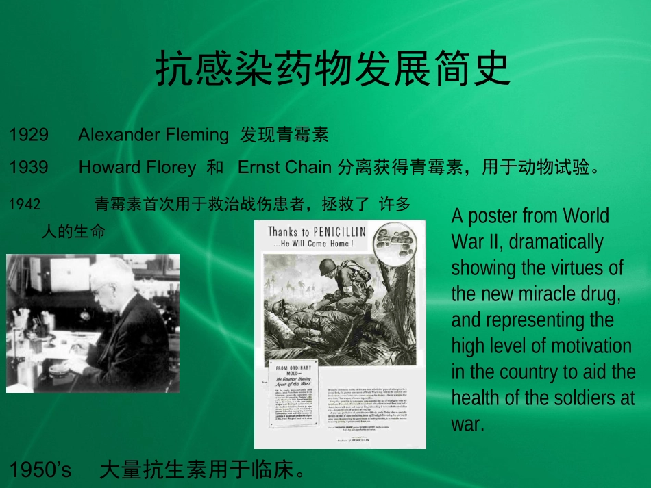 抗生素合理使用 PPT课件_第2页