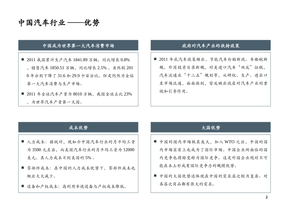 汽车SWOT分析_第2页
