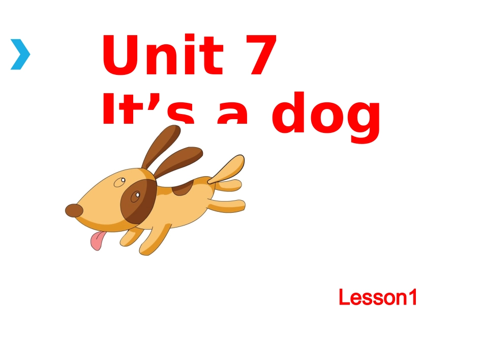 Unit7It'sadog._第1页