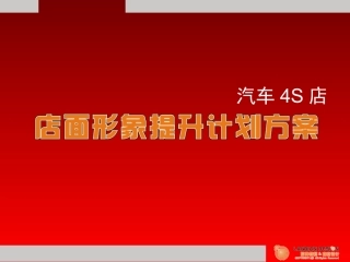 汽车4S店广宣物料大全