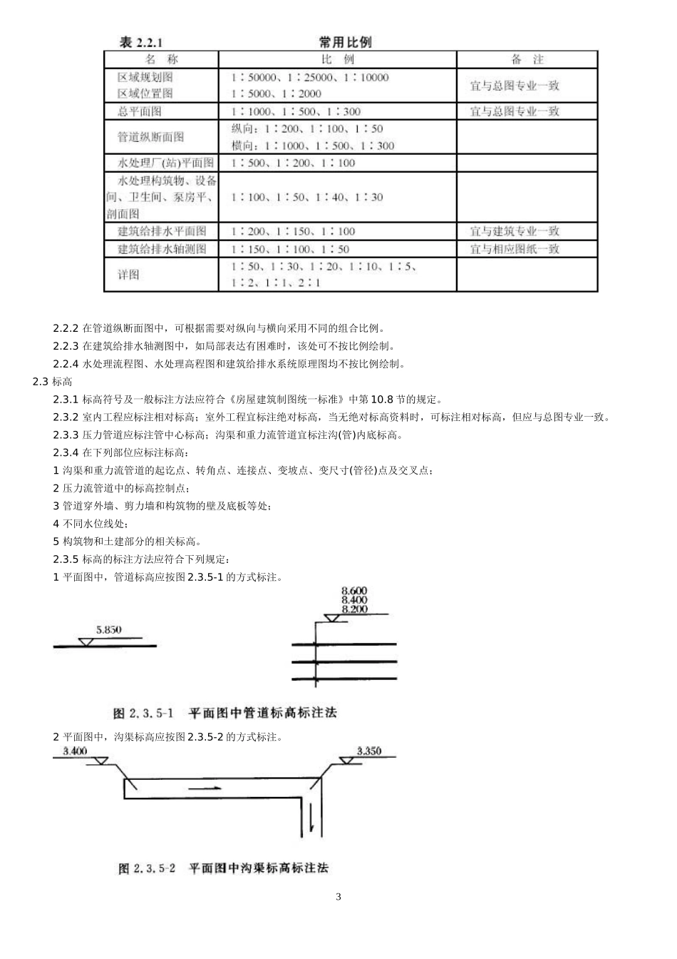 给排水制图标准_第3页