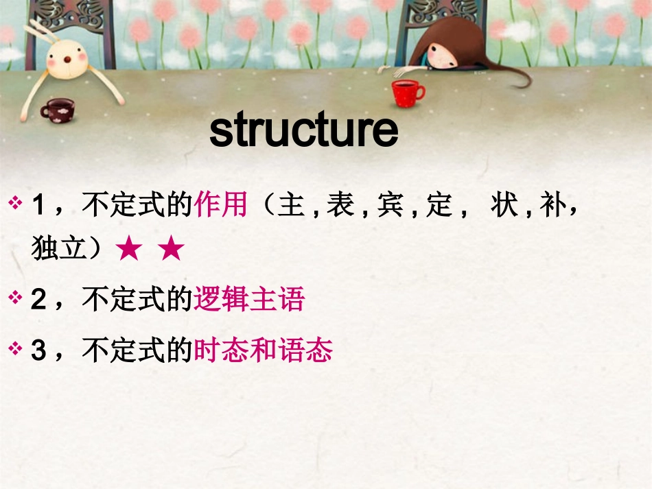 新航道雅思语法 不定式_第2页