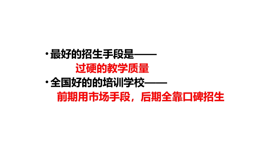 招生方法与技巧_第1页