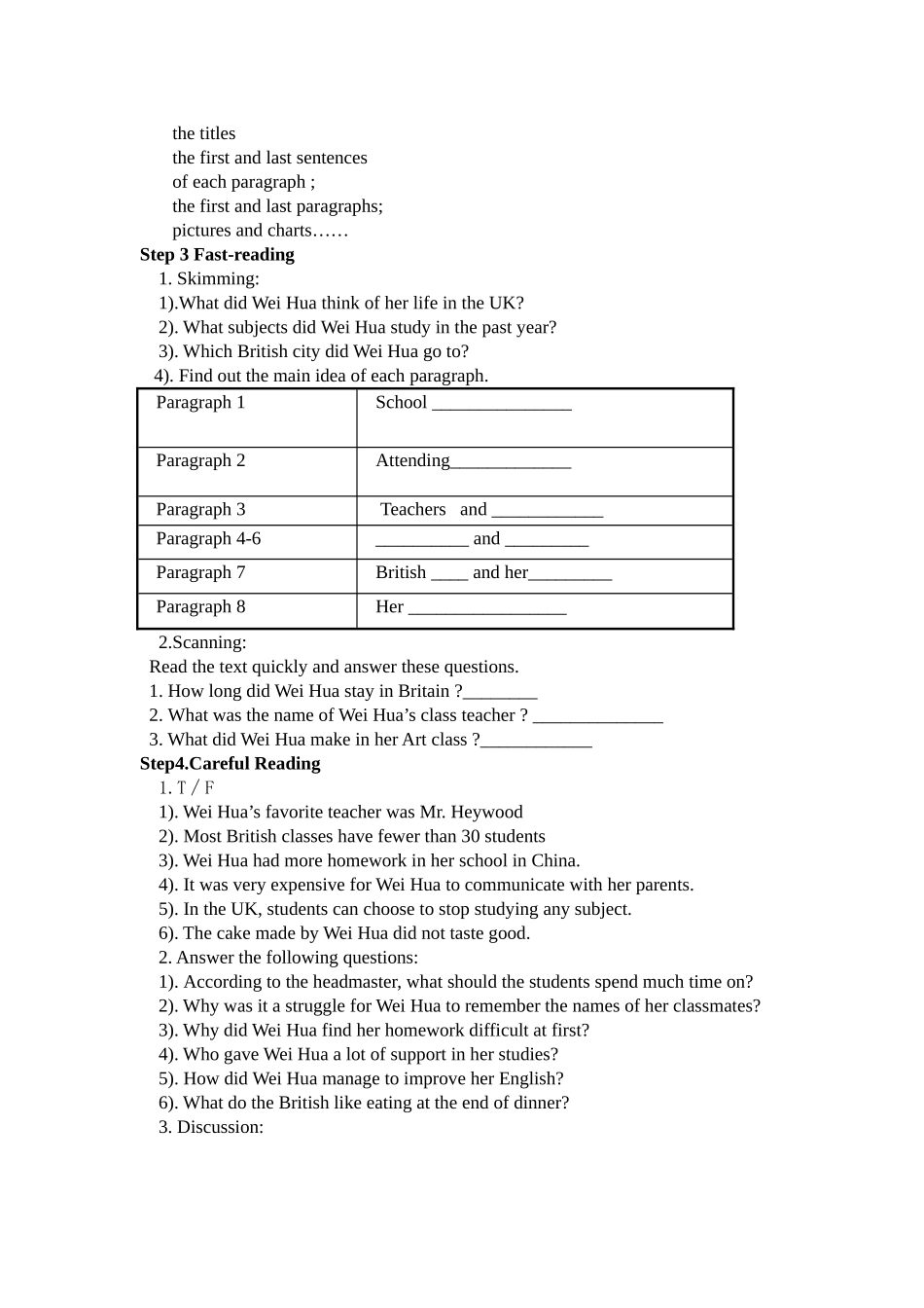 Unit1schoollifeReading_第2页