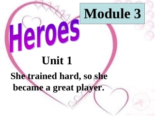 Module-3-Unit-1