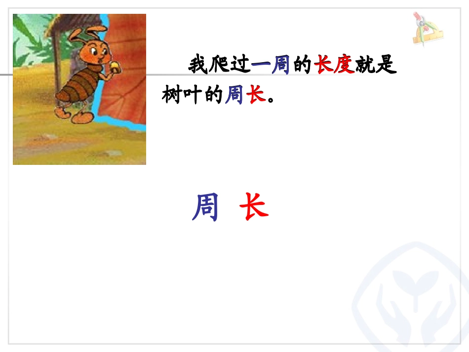 人教2011版小学数学三年级周长的认识课件_第3页