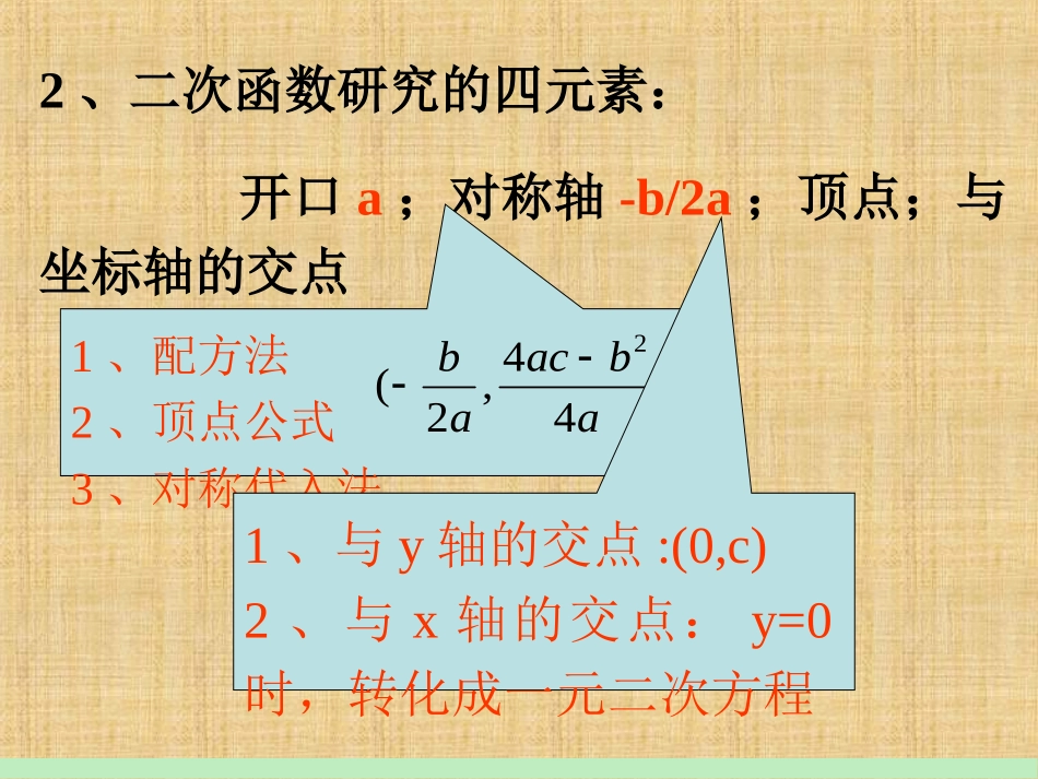 精品 高中数学专题—二次函数巩固_第3页
