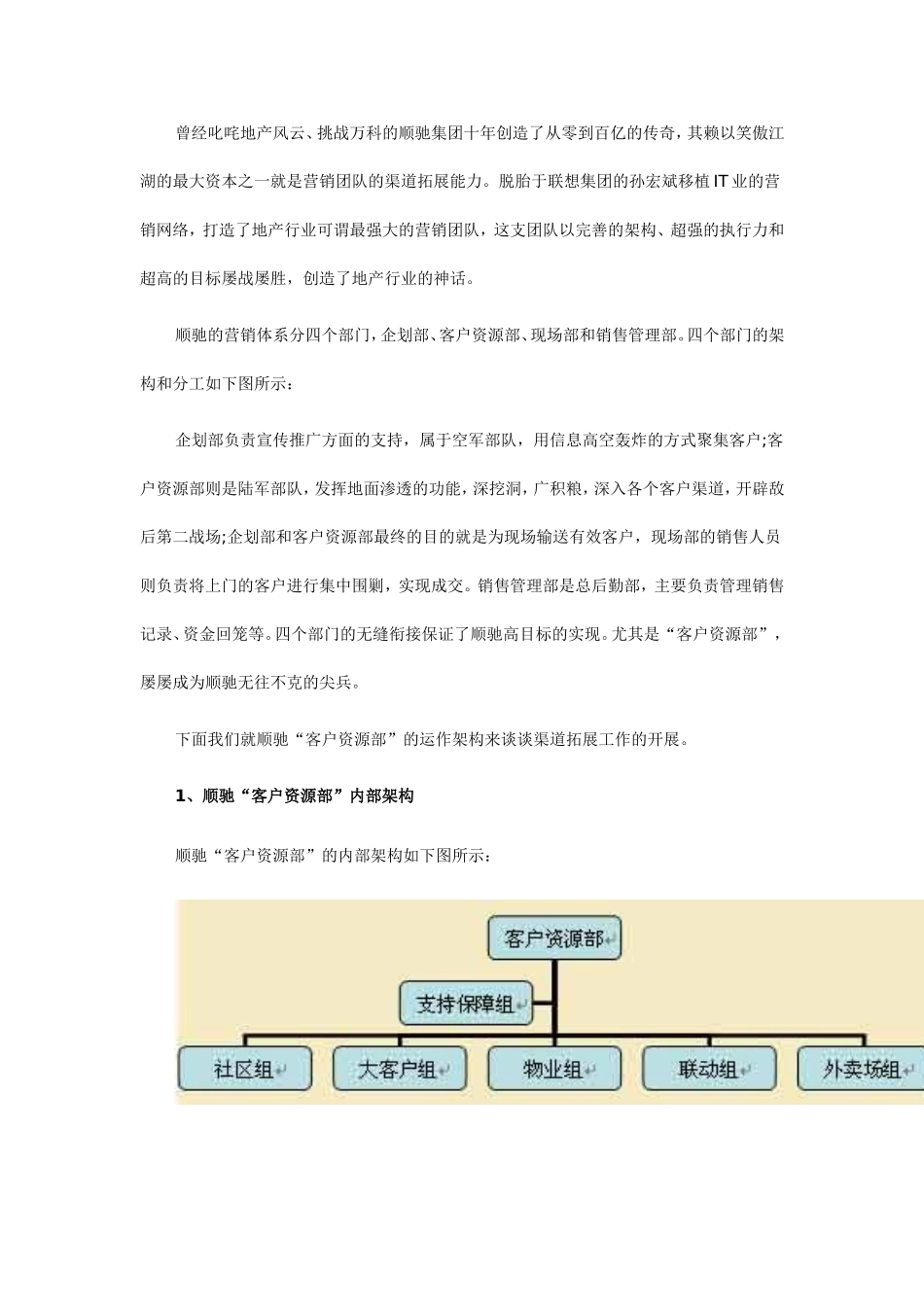 顺驰_房地产营销之“_渠道拓展_第2页