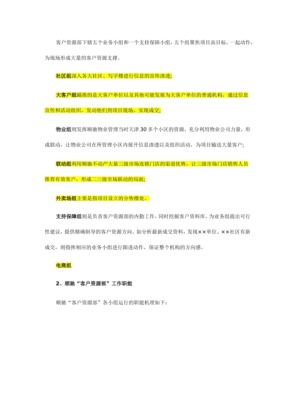 顺驰_房地产营销之“_渠道拓展_第3页