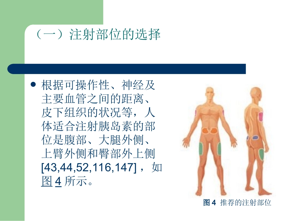 中国糖尿病药物注射技术指南(2016年版)注射技术篇_第3页