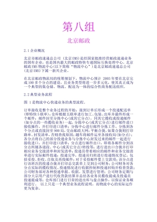 中国邮政管理信息系统