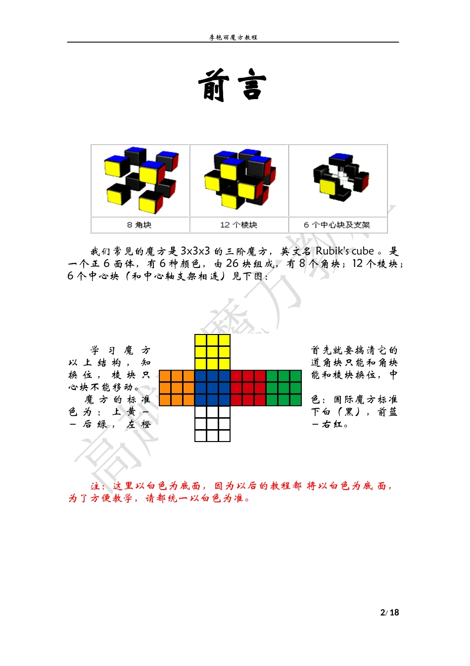 魔方教程一看就懂_第2页