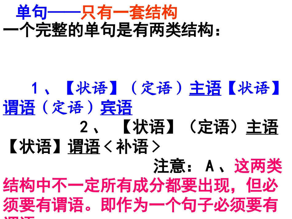 高中语文语法句子结构_第3页