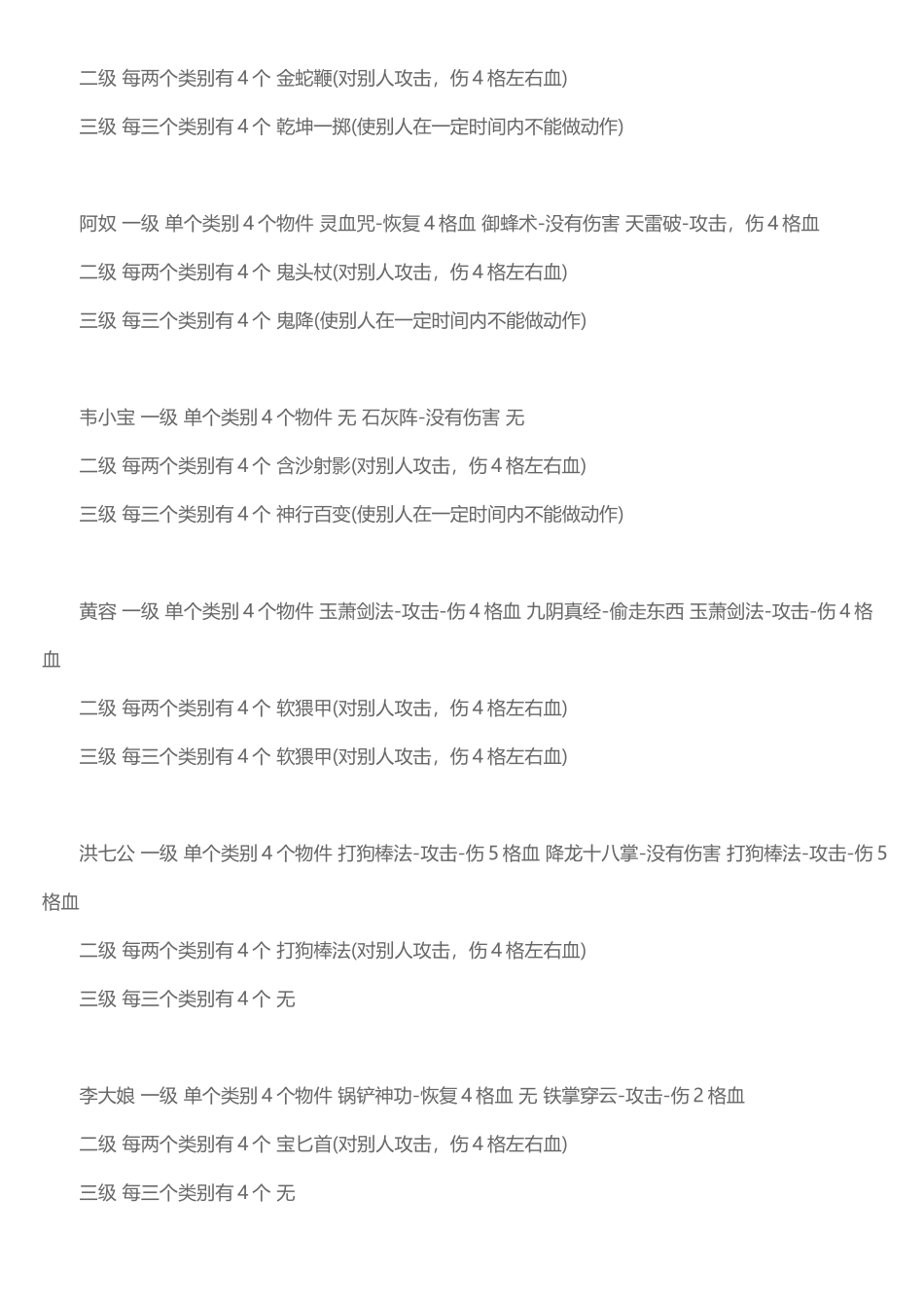 仙剑客栈攻略(仙剑客栈探险+地图+经营全攻略)_第2页