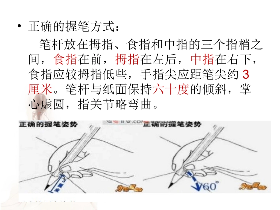 钢笔的正确使用方法_第3页