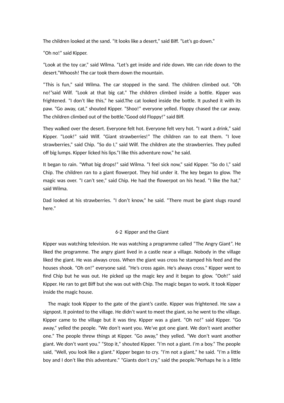 牛津阅读树6级_第2页